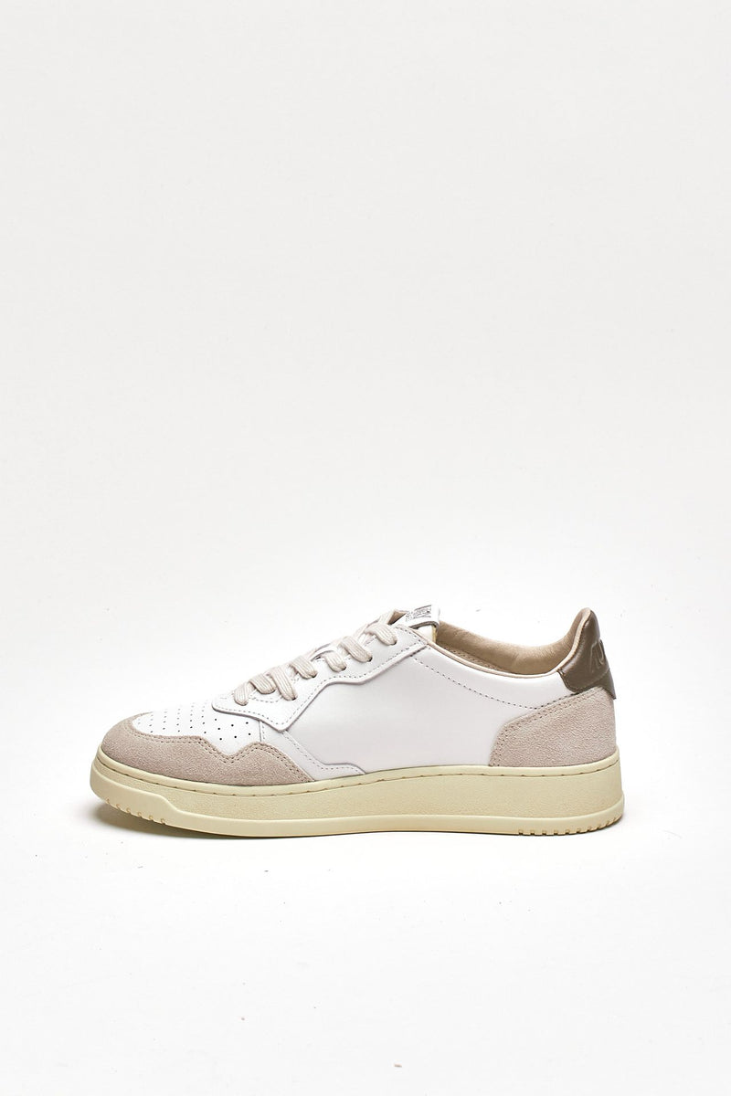 Sneakers MEDALIST LOW-AULM-LS15 in pelle e suede men Autry - 4