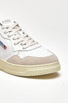 Sneakers MEDALIST LOW-AULM-LS15 in pelle e suede men Autry - 5