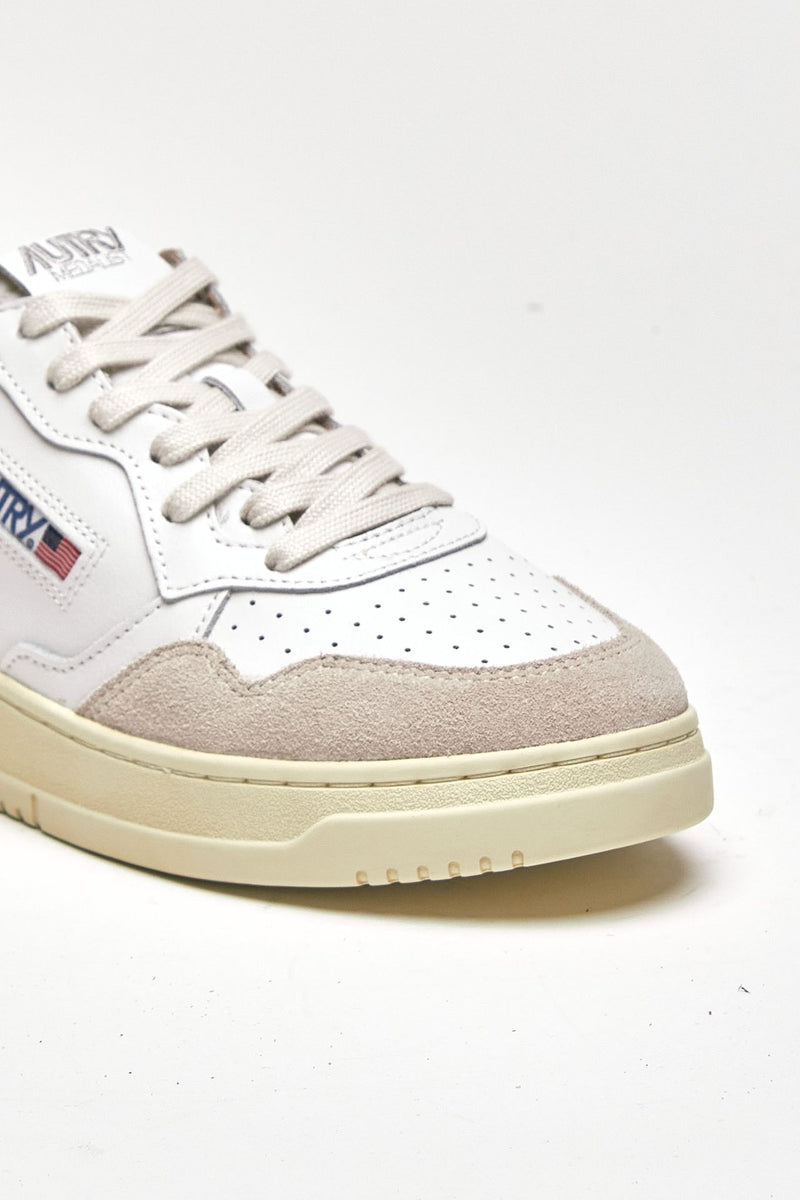 Sneakers MEDALIST LOW-AULM-LS15 in pelle e suede men Autry - 5