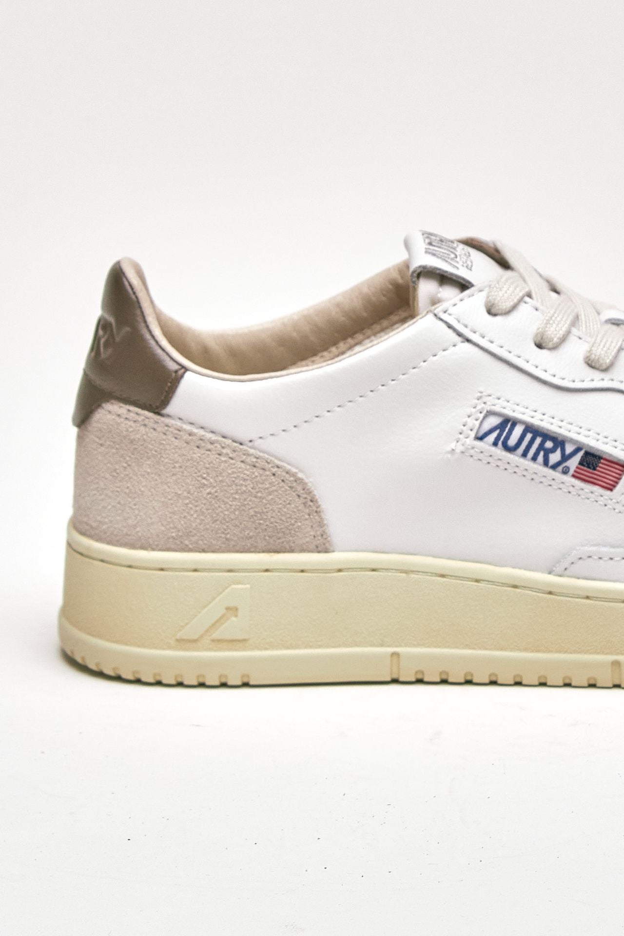 Sneakers MEDALIST LOW-AULM-LS15 in pelle e suede men Autry - 6