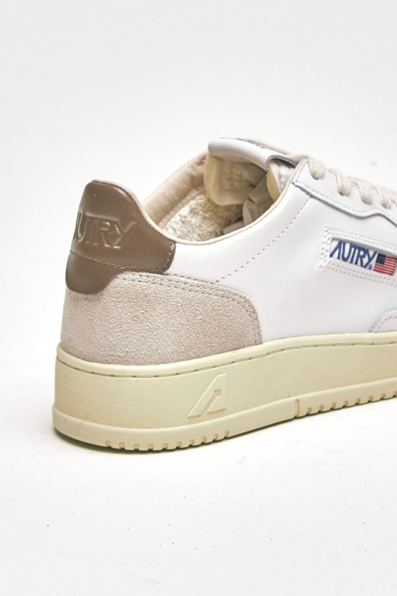 Sneakers MEDALIST LOW-AULM-LS15 in pelle e suede men Autry - 7