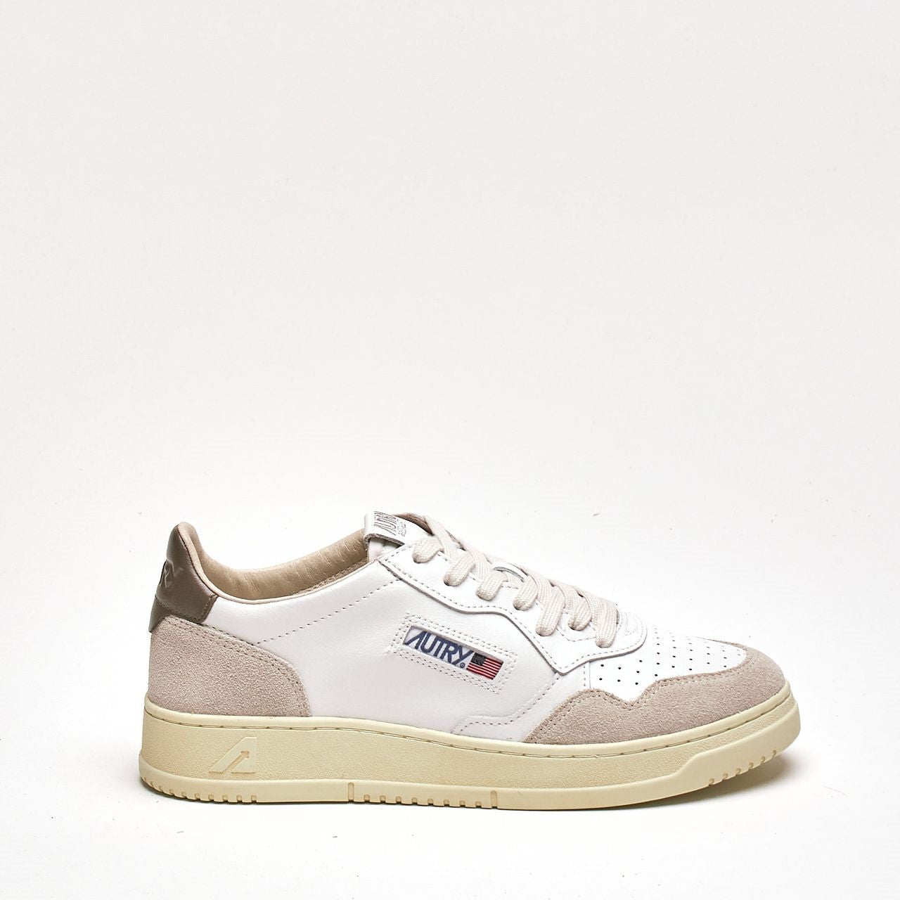 Sneakers MEDALIST LOW-AULM-LS15 in pelle e suede men Autry - 8