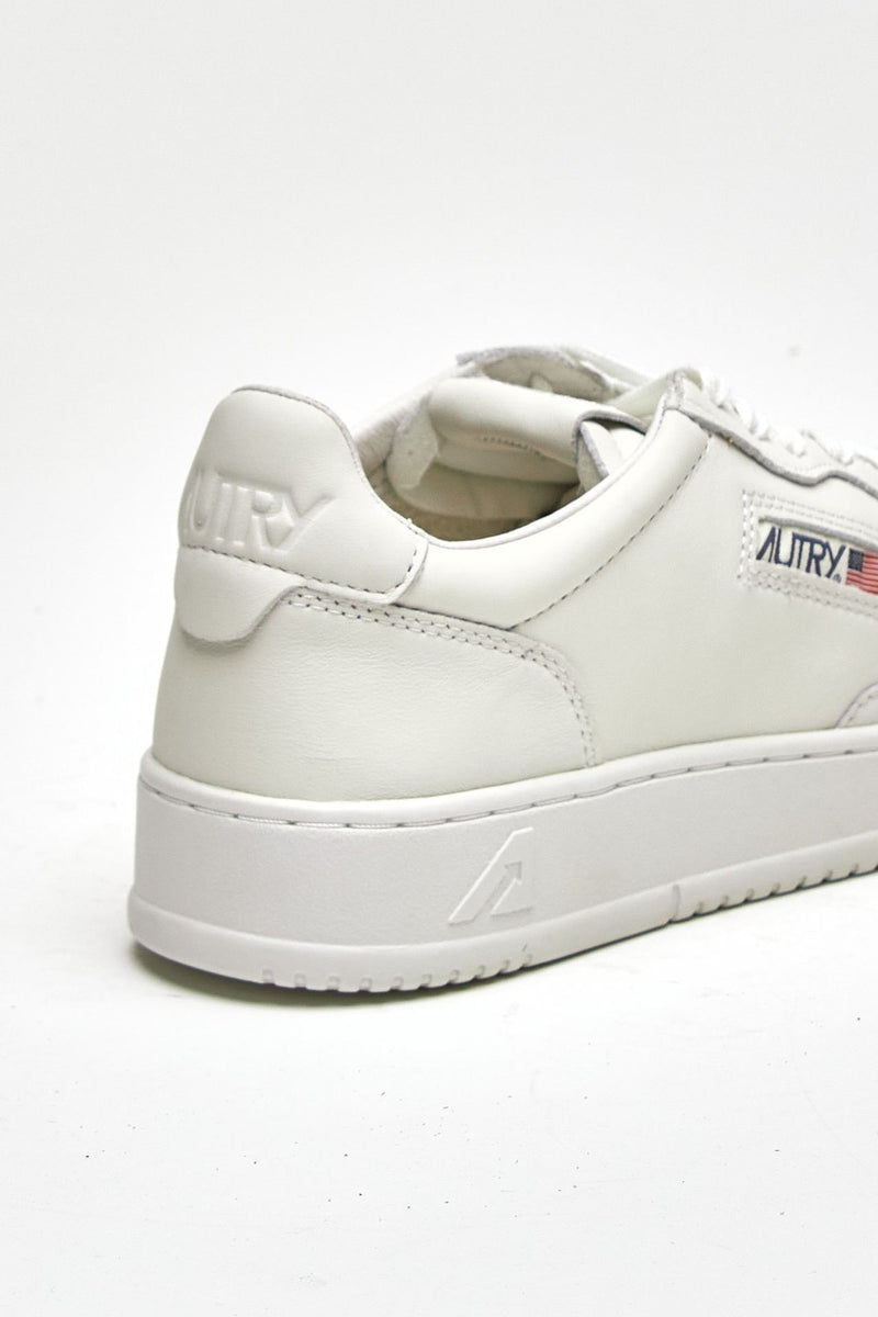 Sneakers MEDALIST LOW-AULM-SG10 in pelle men Autry - 7