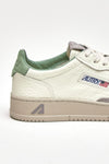 Sneakers MEDALIST LOW-AULM-NE16 in pelle martellata men Autry - 8