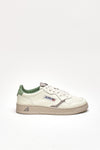 Sneakers MEDALIST LOW-AULM-NE16 in pelle martellata men Autry - 1