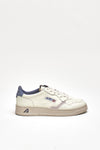 Sneakers MEDALIST LOW-AULM-NE12 in pelle martellata men Autry - 1