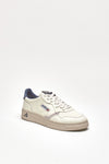 Sneakers MEDALIST LOW-AULM-NE12 in pelle martellata men Autry - 2