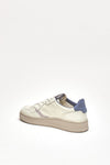 Sneakers MEDALIST LOW-AULM-NE12 in pelle martellata men Autry - 3