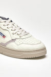 Sneakers MEDALIST LOW-AULM-NE12 in pelle martellata men Autry - 5