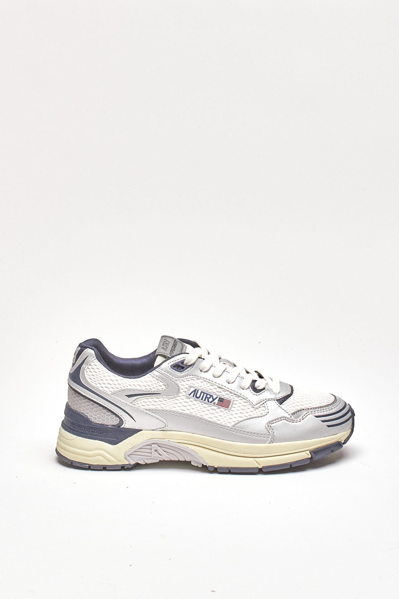Sneakers HYPERWAY – HYLM-MV04 in mesh e suede men Autry - 1