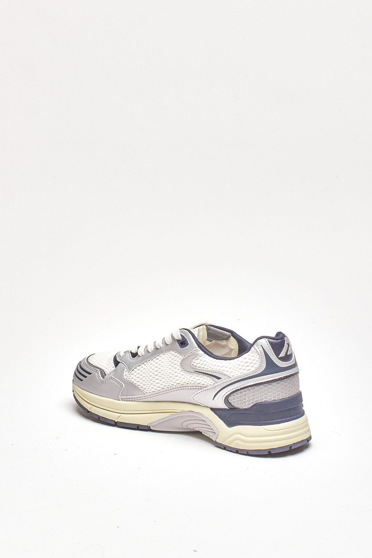 Sneakers HYPERWAY – HYLM-MV04 in mesh e suede men Autry - 3