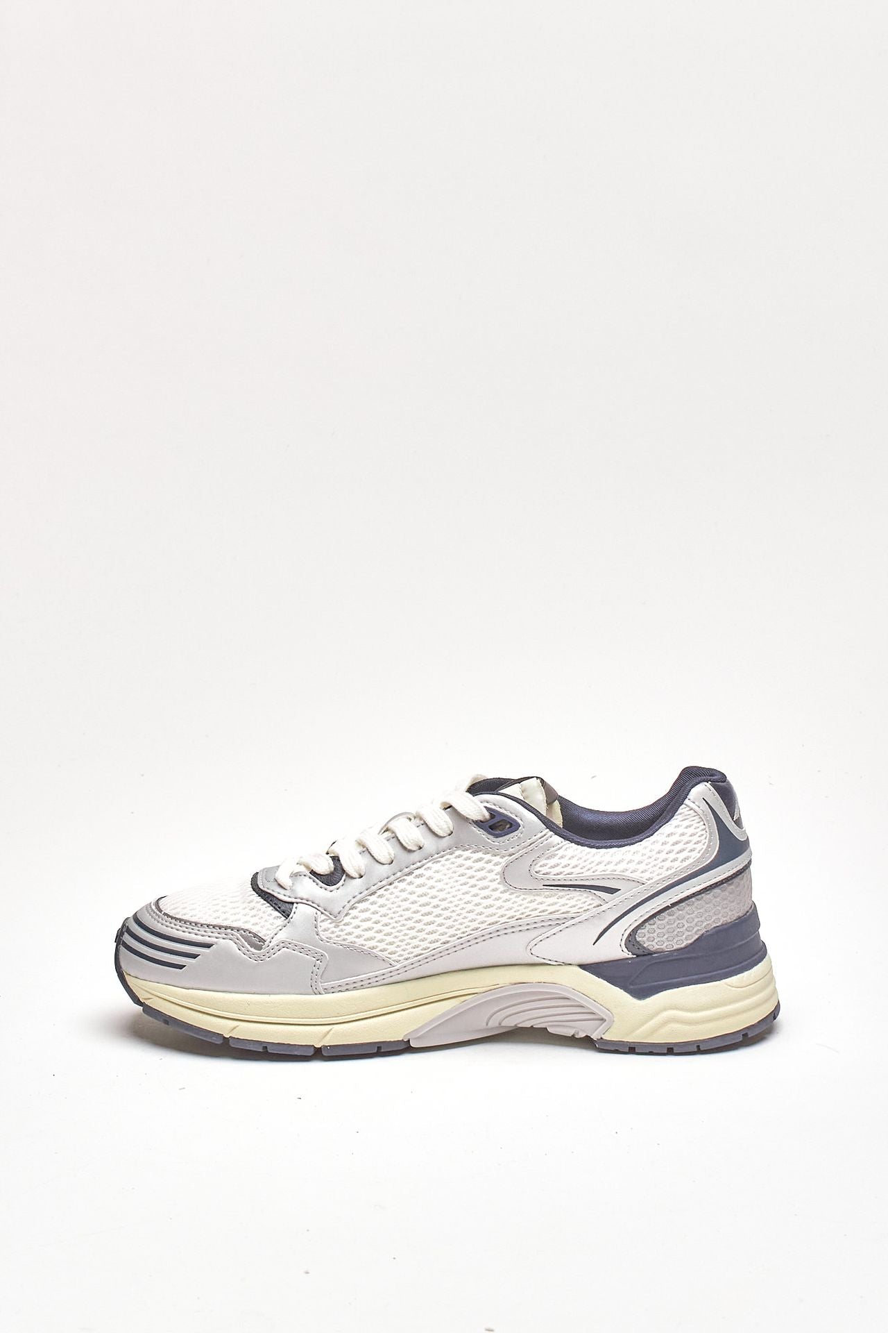 Sneakers HYPERWAY – HYLM-MV04 in mesh e suede men Autry - 4
