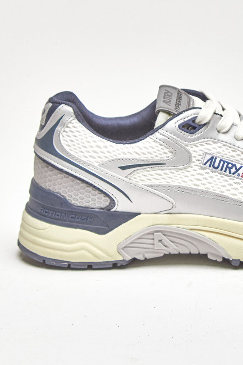 Sneakers HYPERWAY – HYLM-MV04 in mesh e suede men Autry - 6
