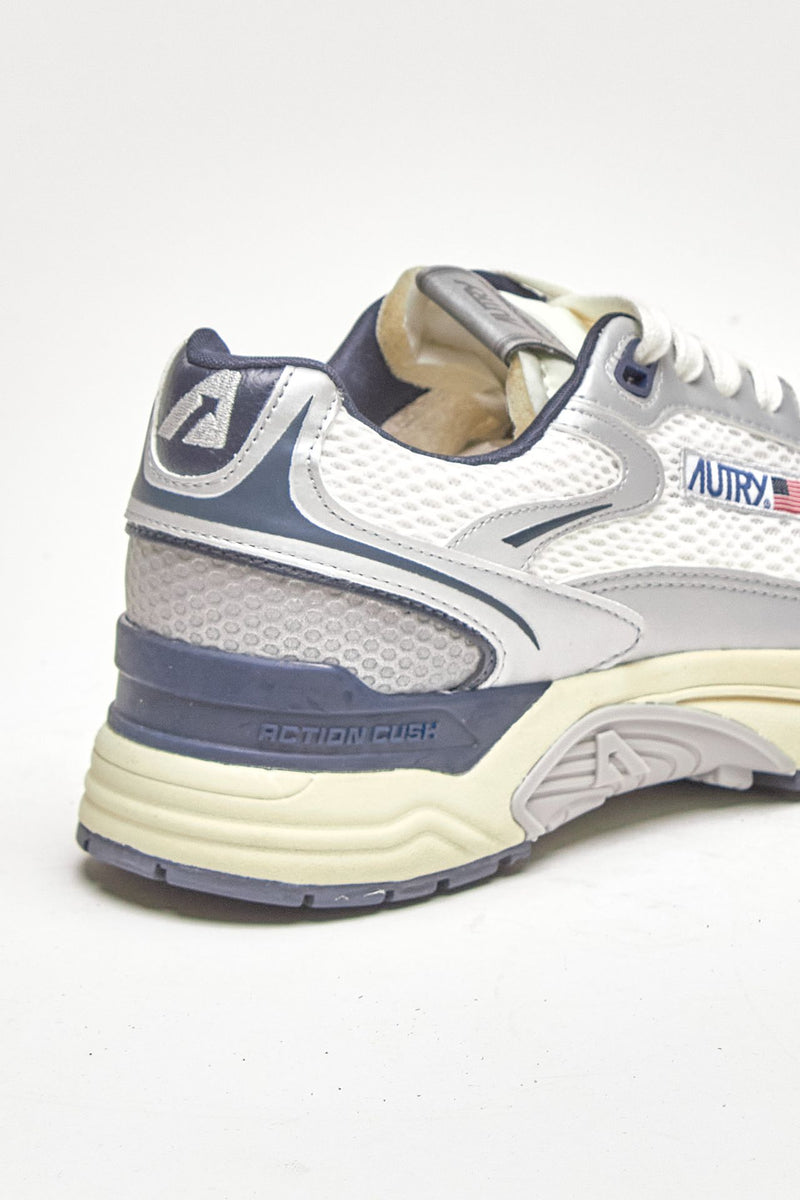 Sneakers HYPERWAY – HYLM-MV04 in mesh e suede men Autry - 7