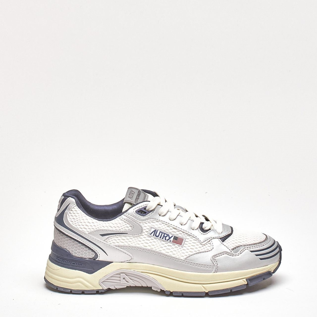 Sneakers HYPERWAY – HYLM-MV04 in mesh e suede men Autry - 8