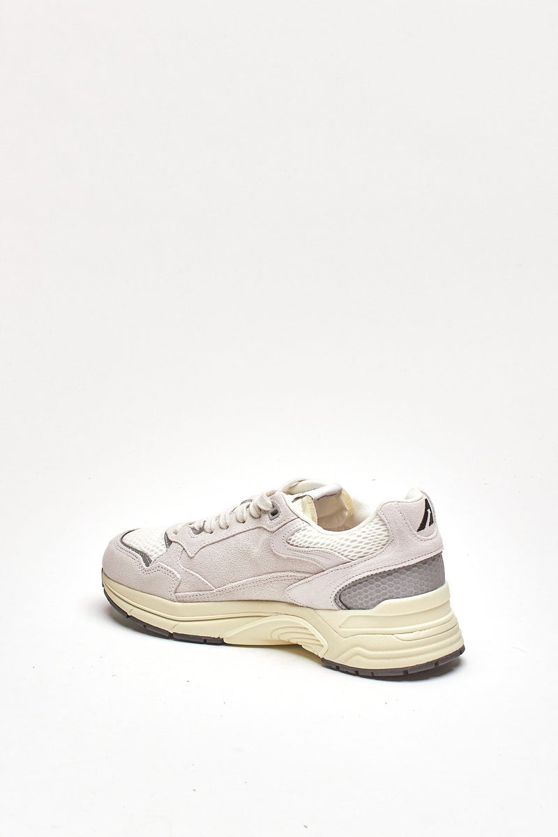 Sneakers HYPERWAY – HYLM-UM18 in mesh e suede men Autry - 3