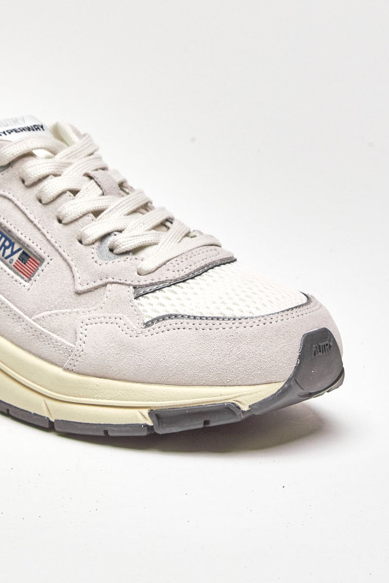 Sneakers HYPERWAY – HYLM-UM18 in mesh e suede men Autry - 5