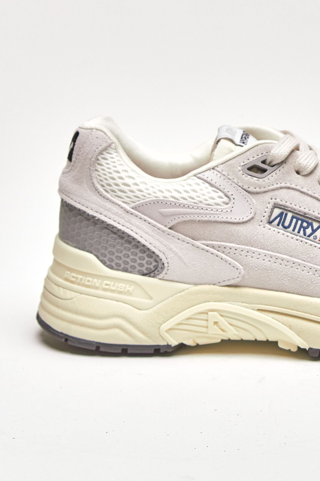 Sneakers HYPERWAY – HYLM-UM18 in mesh e suede men Autry - 6