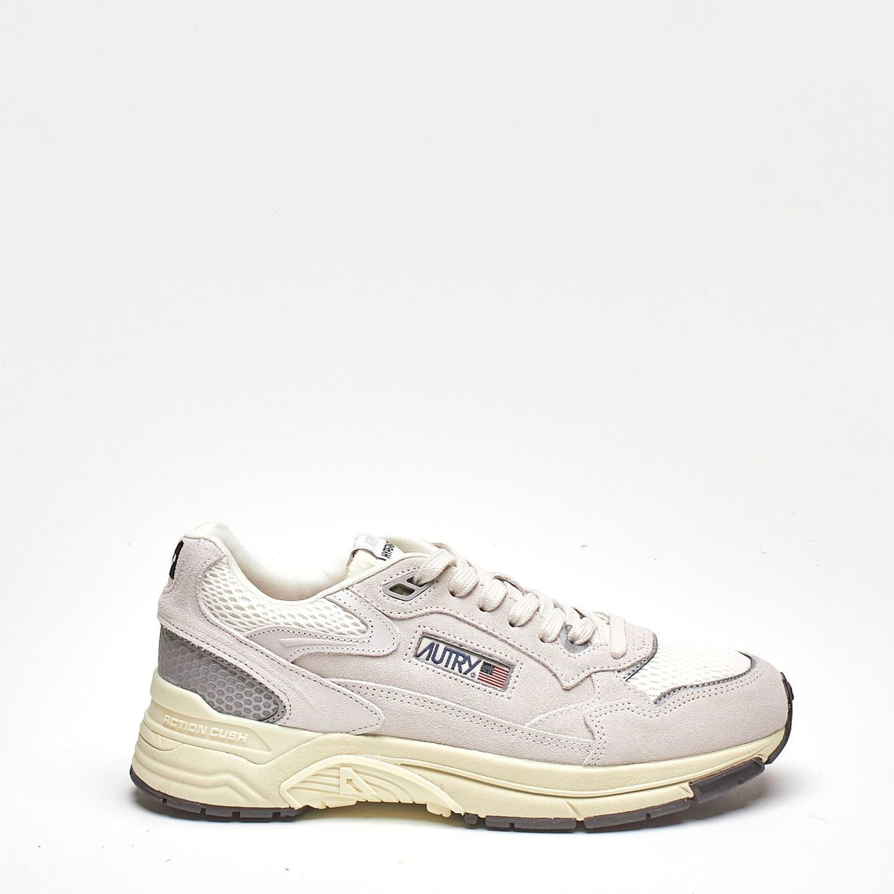 Sneakers HYPERWAY – HYLM-UM18 in mesh e suede men Autry - 8