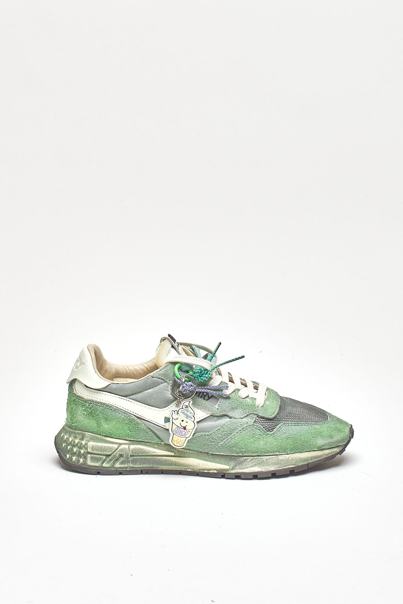 Sneaker REELWIND SUPER VINTAGE WVLM-YS08 in nylon e suede men Autry - 1