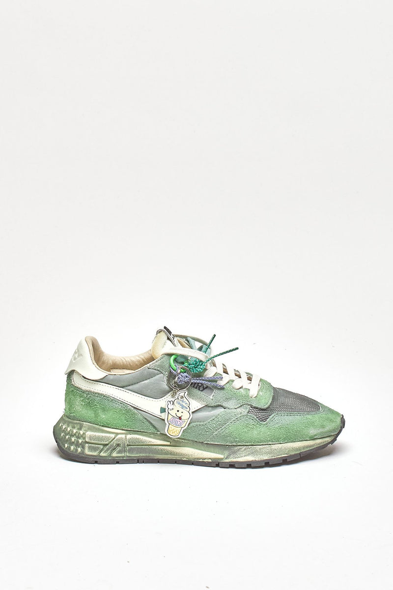 Sneaker REELWIND SUPER VINTAGE WVLM-YS08 in nylon e suede men Autry - 1