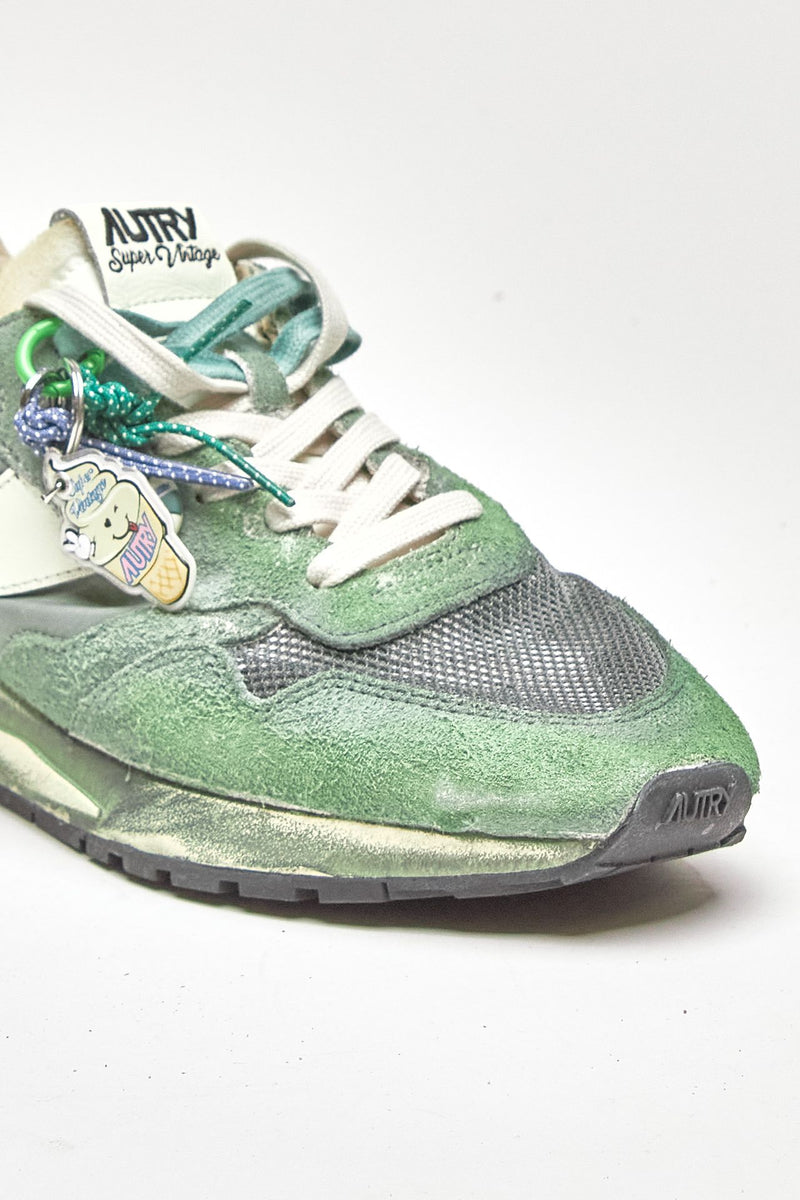 Sneaker REELWIND SUPER VINTAGE WVLM-YS08 in nylon e suede men Autry - 5