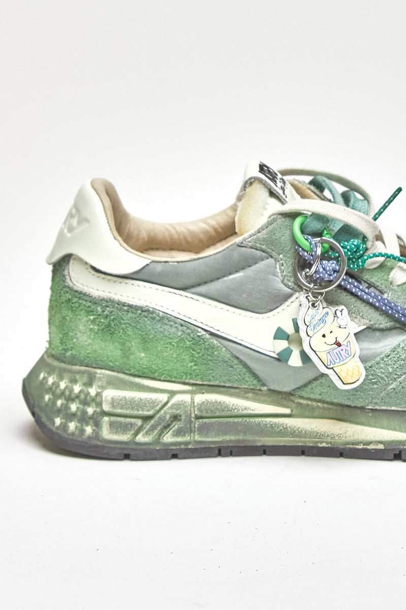 Sneaker REELWIND SUPER VINTAGE WVLM-YS08 in nylon e suede men Autry - 6