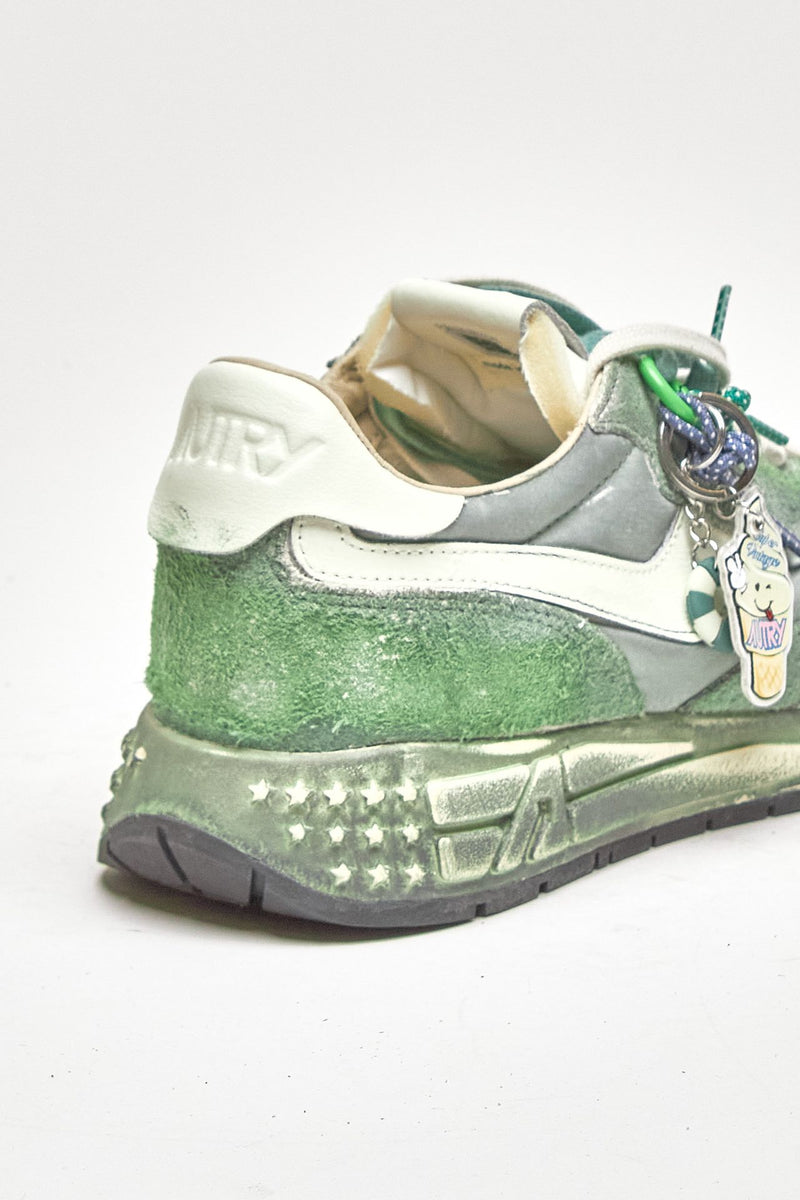 Sneaker REELWIND SUPER VINTAGE WVLM-YS08 in nylon e suede men Autry - 7