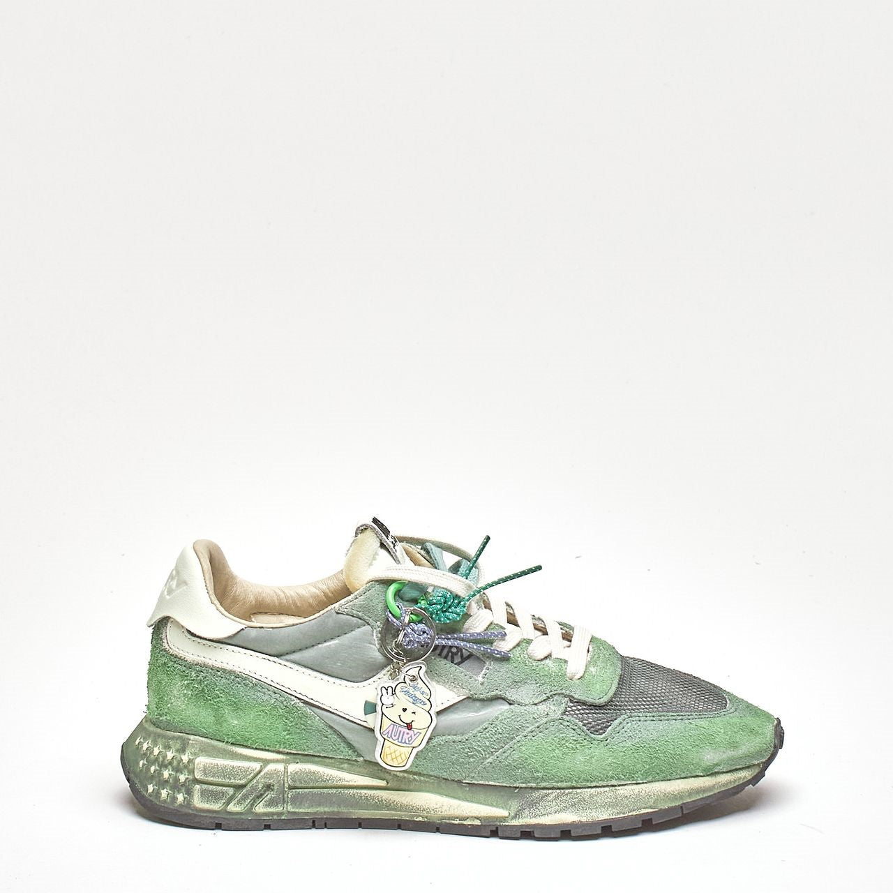 Sneaker REELWIND SUPER VINTAGE WVLM-YS08 in nylon e suede men Autry - 8