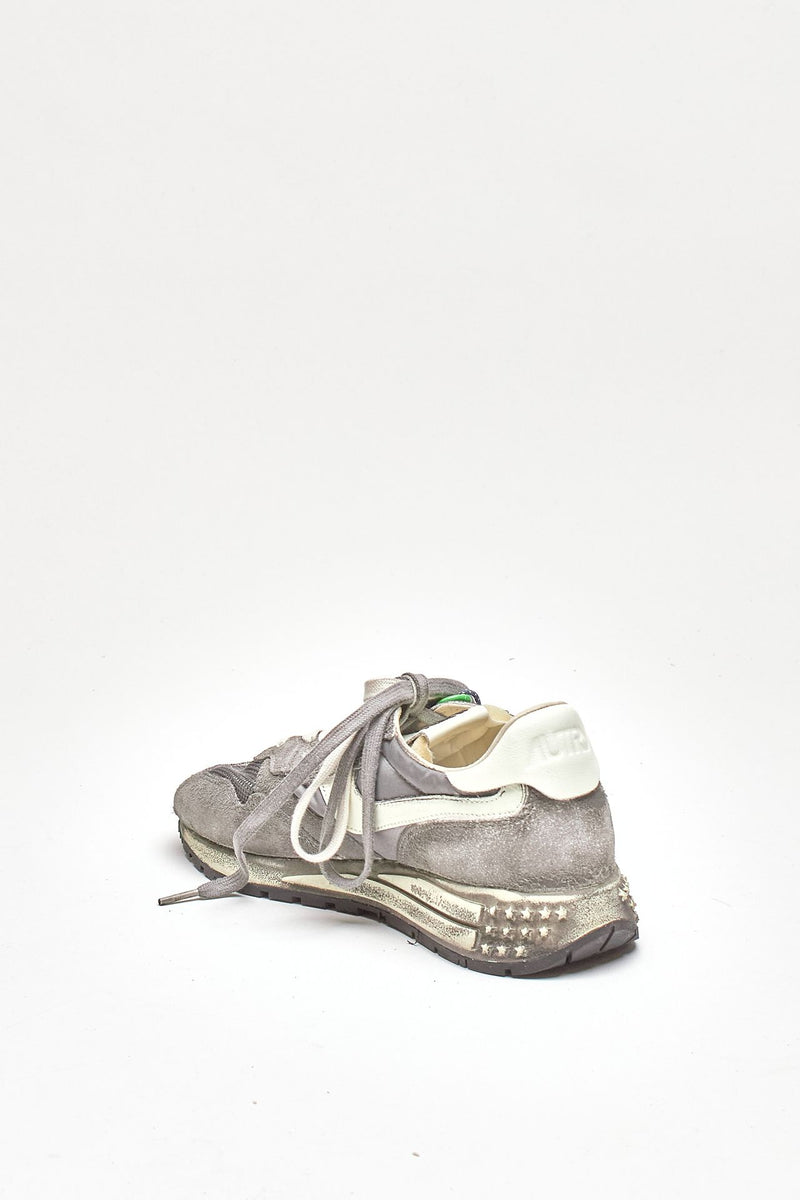 Sneaker REELWIND SUPER VINTAGE WVLM-YS07 in nylon e suede men Autry - 3