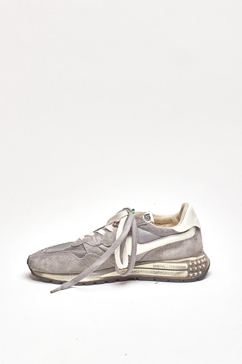 Sneaker REELWIND SUPER VINTAGE WVLM-YS07 in nylon e suede men Autry - 4