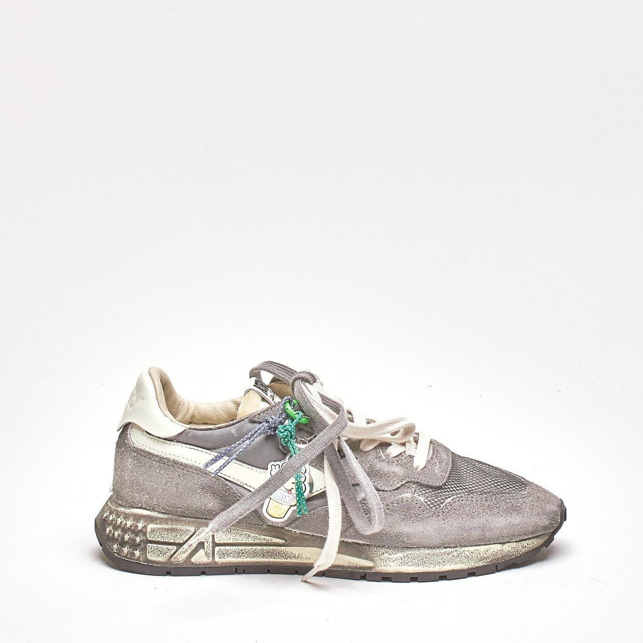 Sneaker REELWIND SUPER VINTAGE WVLM-YS07 in nylon e suede men Autry - 8