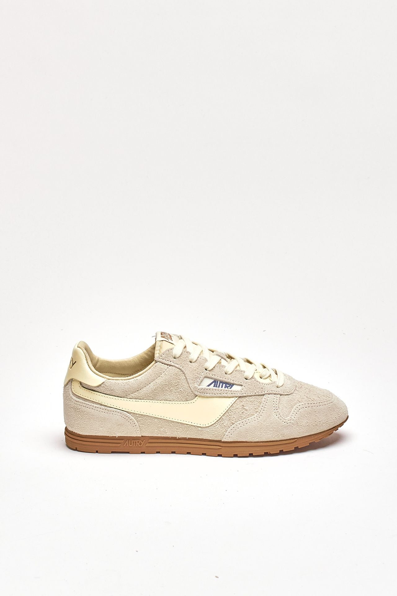 Sneakers WINDSPIN LOW – WSLM-UB01 in suede rasato e pelle men Autry - 1