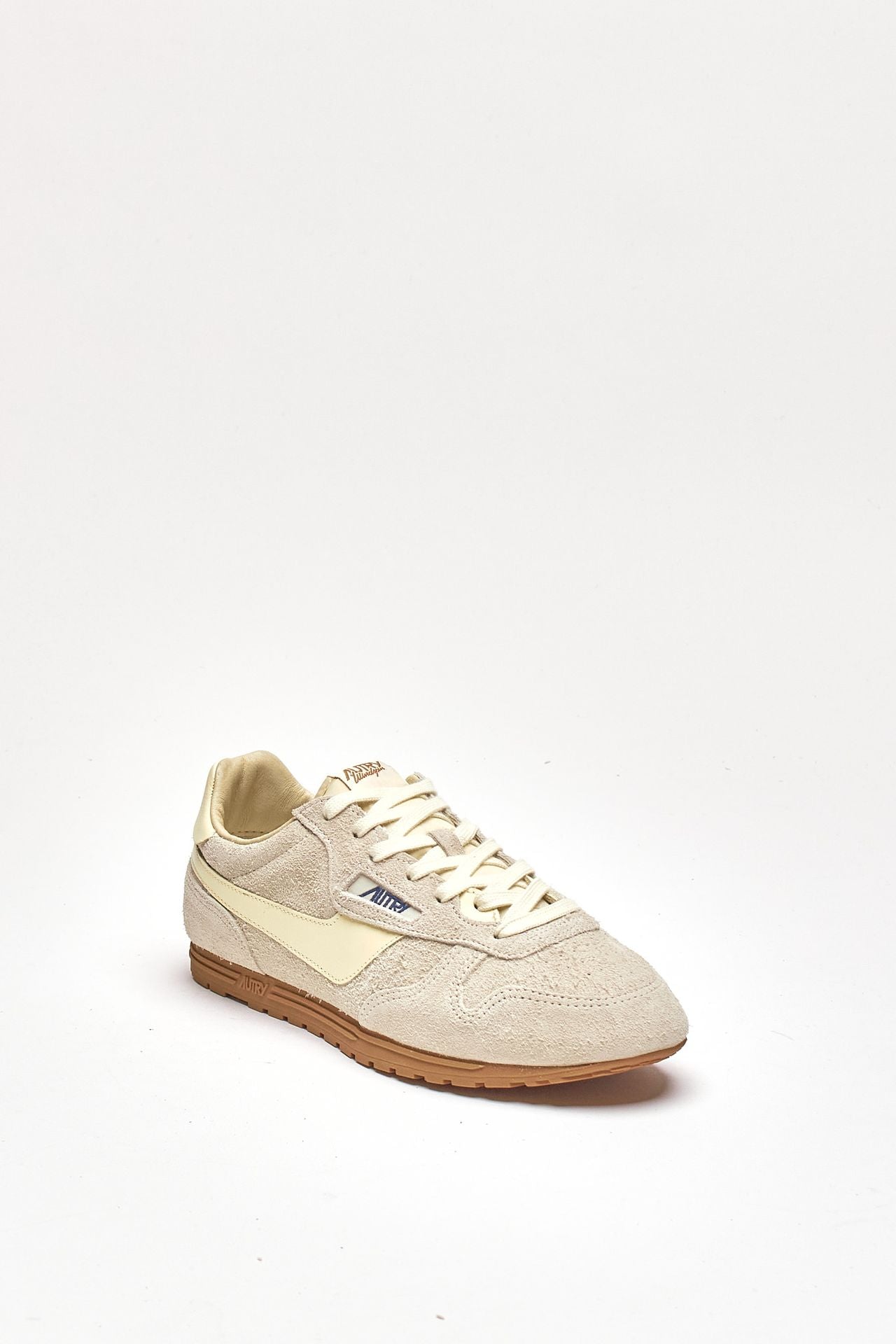 Sneakers WINDSPIN LOW – WSLM-UB01 in suede rasato e pelle men Autry - 2