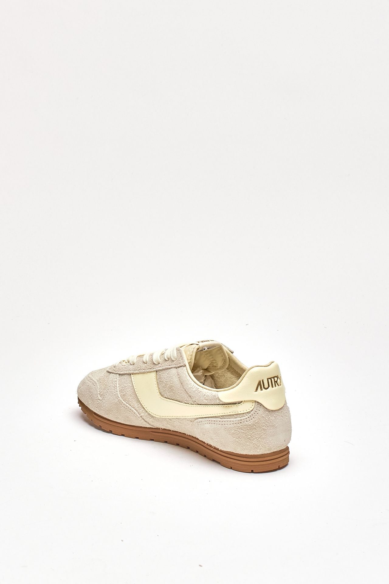 Sneakers WINDSPIN LOW – WSLM-UB01 in suede rasato e pelle men Autry - 3