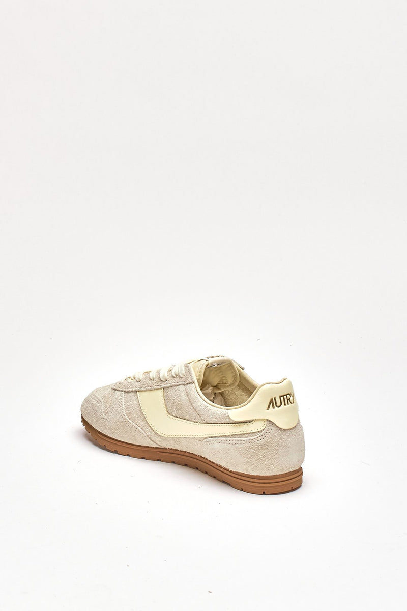 Sneakers WINDSPIN LOW – WSLM-UB01 in suede rasato e pelle men Autry - 3
