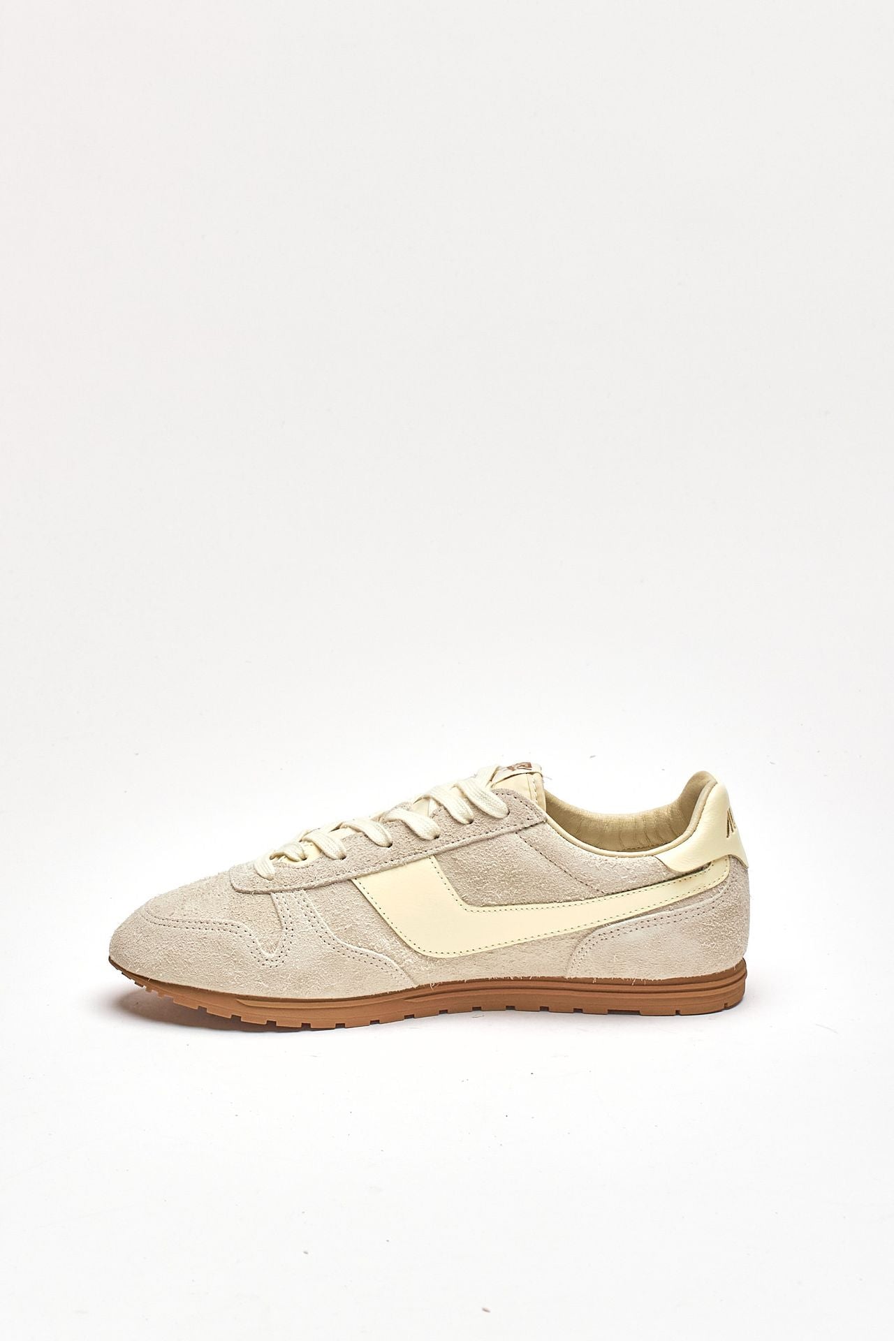 Sneakers WINDSPIN LOW – WSLM-UB01 in suede rasato e pelle men Autry - 4