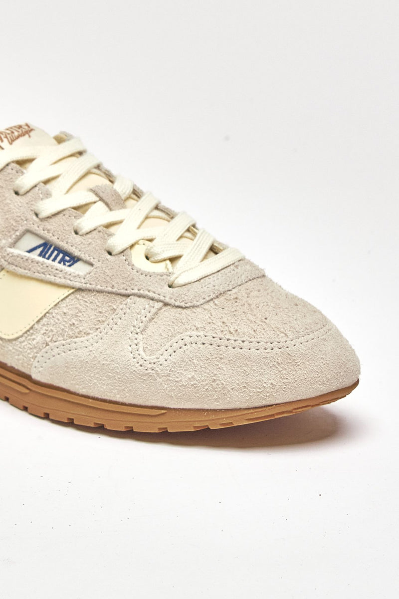 Sneakers WINDSPIN LOW – WSLM-UB01 in suede rasato e pelle men Autry - 5