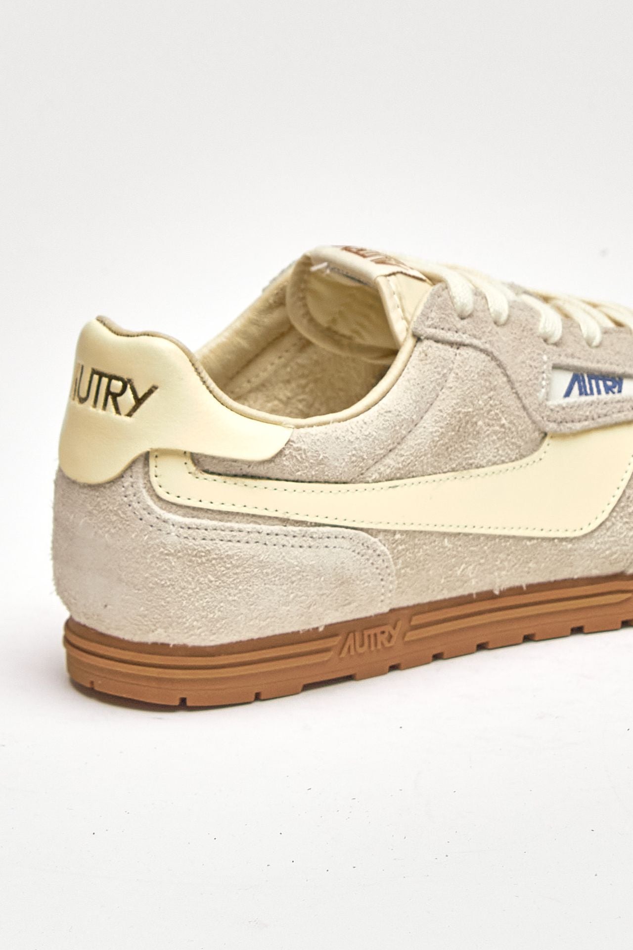 Sneakers WINDSPIN LOW – WSLM-UB01 in suede rasato e pelle men Autry - 7