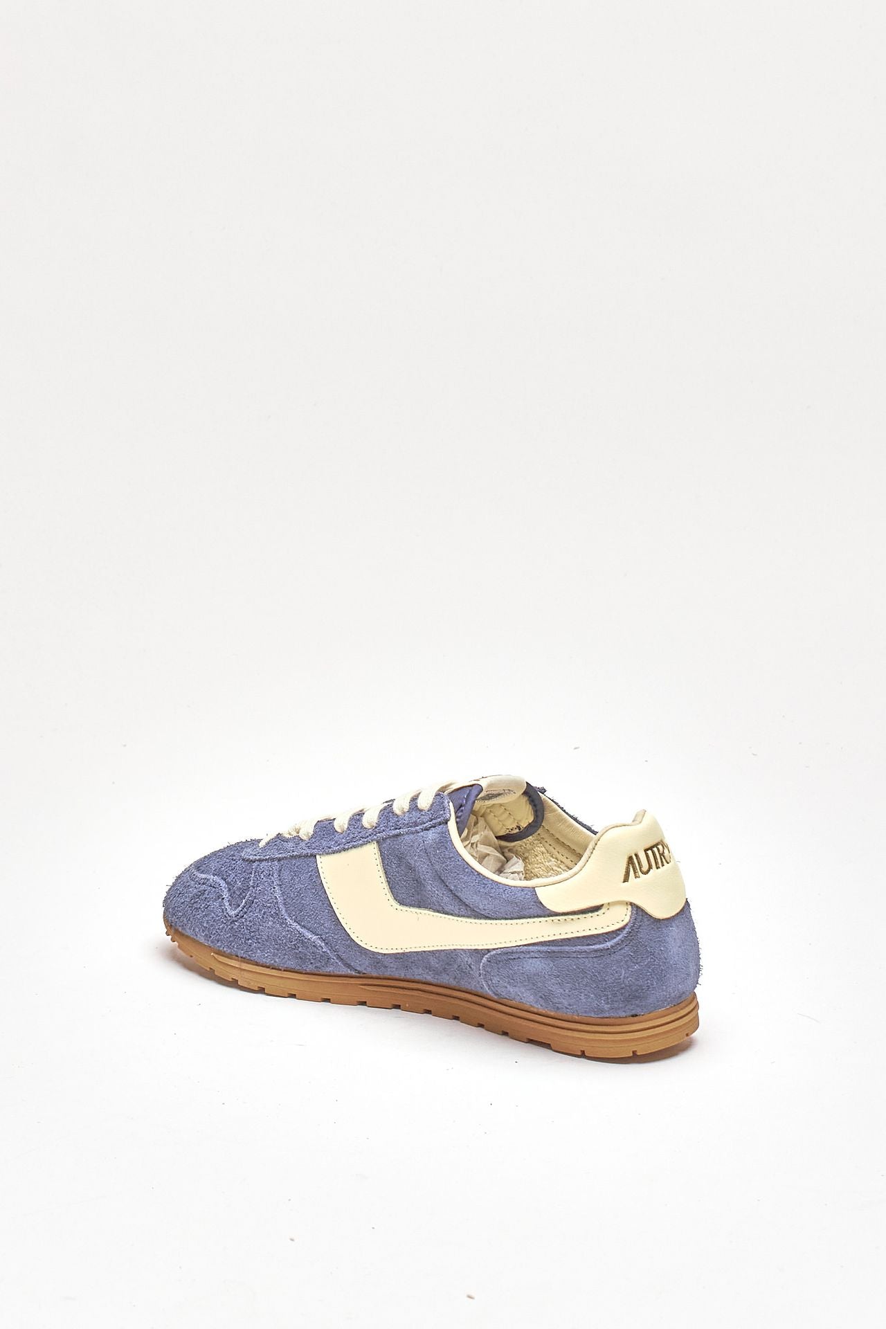 Sneakers WINDSPIN LOW – WSLM-UB28 in suede rasato e pelle men Autry - 3