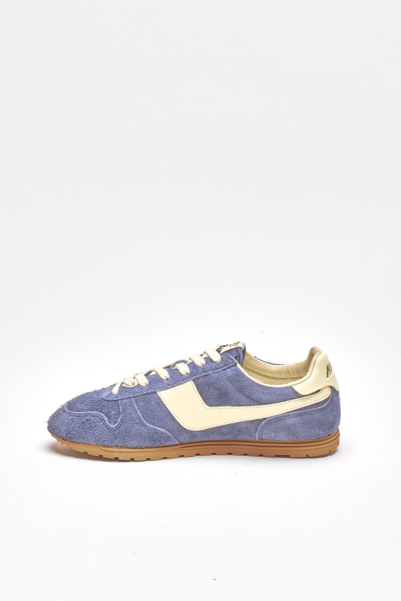 Sneakers WINDSPIN LOW – WSLM-UB28 in suede rasato e pelle men Autry - 4