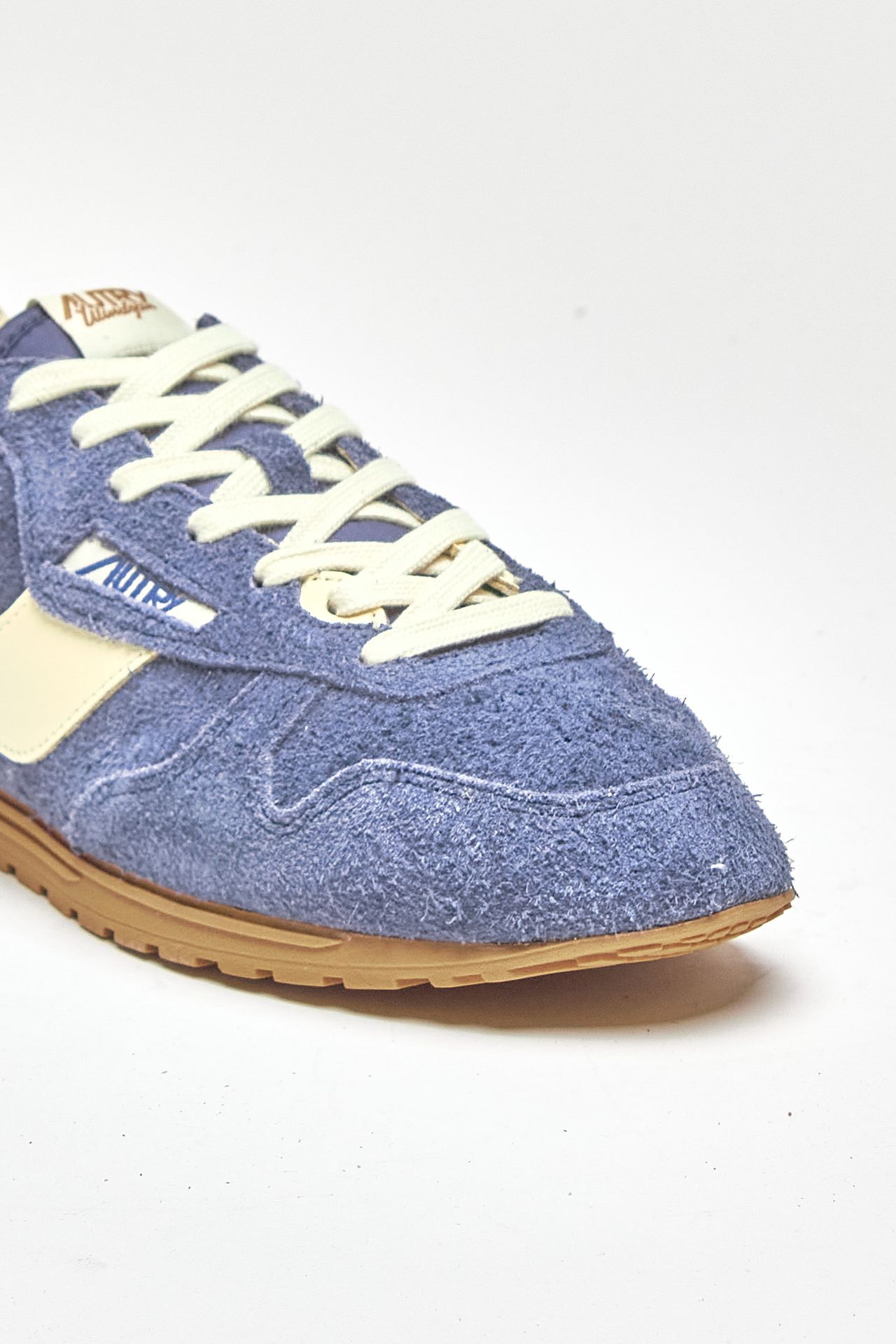 Sneakers WINDSPIN LOW – WSLM-UB28 in suede rasato e pelle men Autry - 5