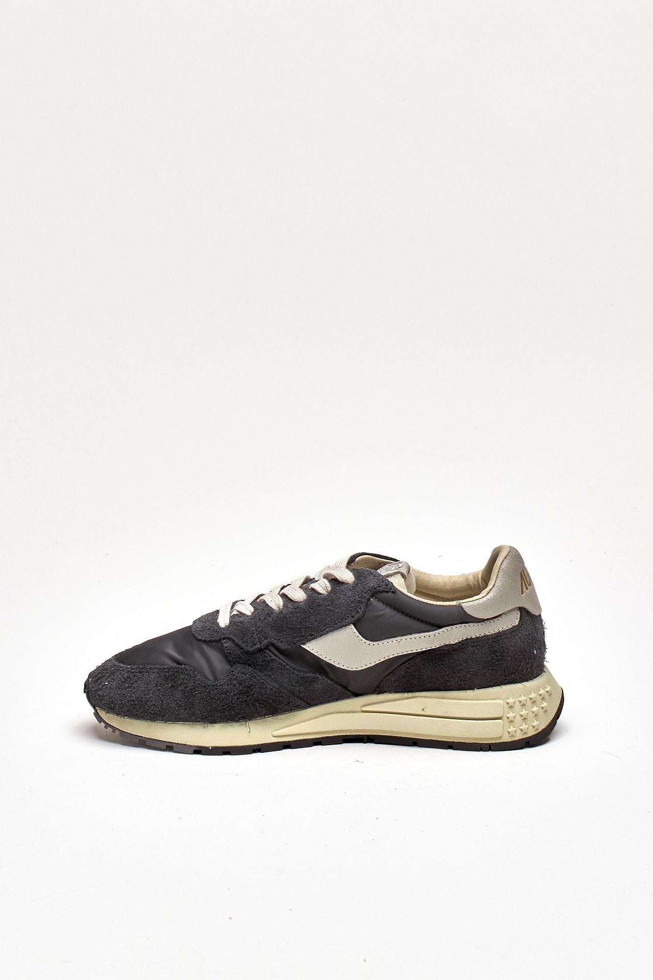 Sneakers REELWIND LOW – WWLM-NC05 in nylon e suede men Autry - 4