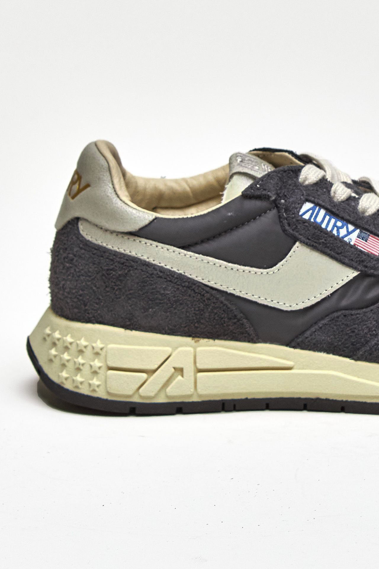 Sneakers REELWIND LOW – WWLM-NC05 in nylon e suede men Autry - 6