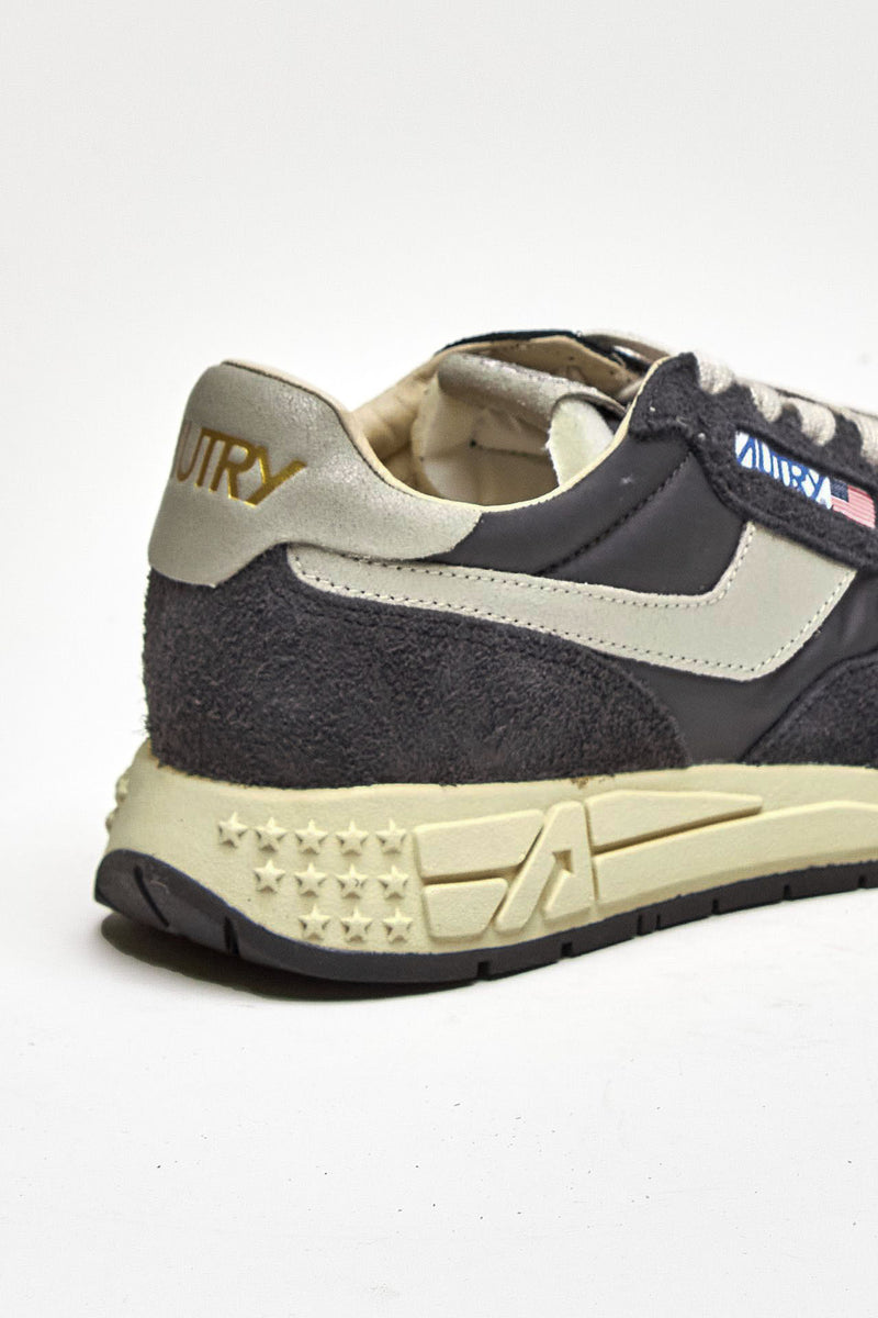 Sneakers REELWIND LOW – WWLM-NC05 in nylon e suede men Autry - 7