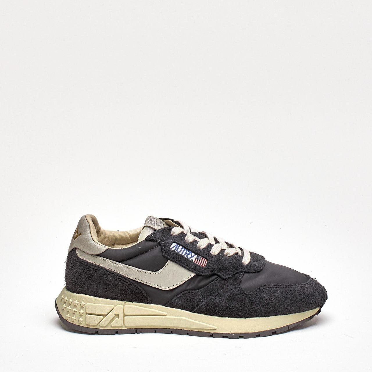 Sneakers REELWIND LOW – WWLM-NC05 in nylon e suede men Autry - 8