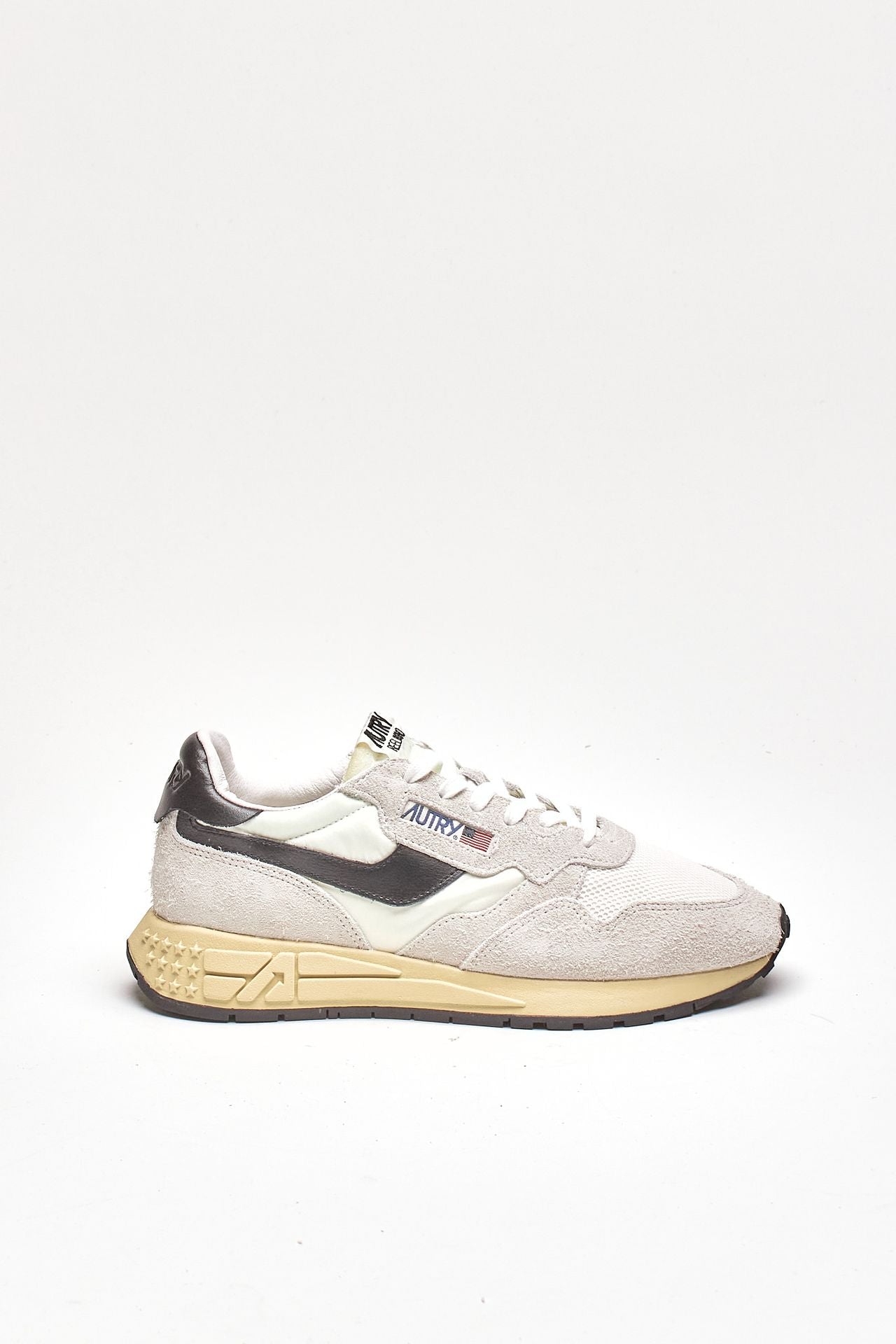 Sneakers REELWIND LOW – WWLM-UT50 in nylon e suede men Autry - 1