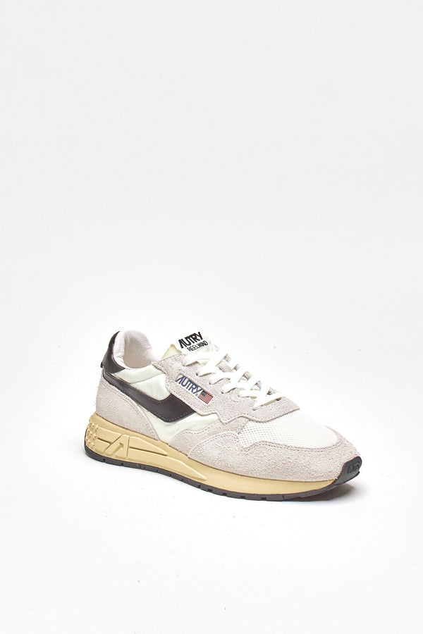 Sneakers REELWIND LOW – WWLM-UT50 in nylon e suede men Autry