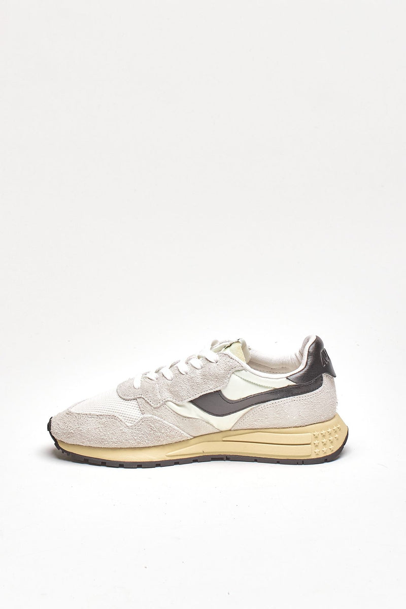 Sneakers REELWIND LOW – WWLM-UT50 in nylon e suede men Autry - 4
