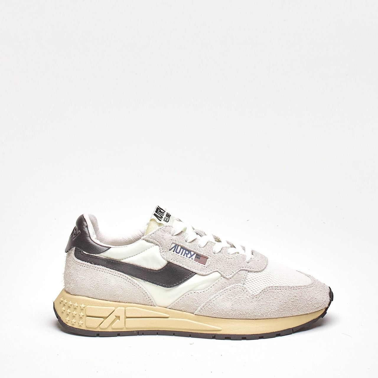 Sneakers REELWIND LOW – WWLM-UT50 in nylon e suede men Autry - 8